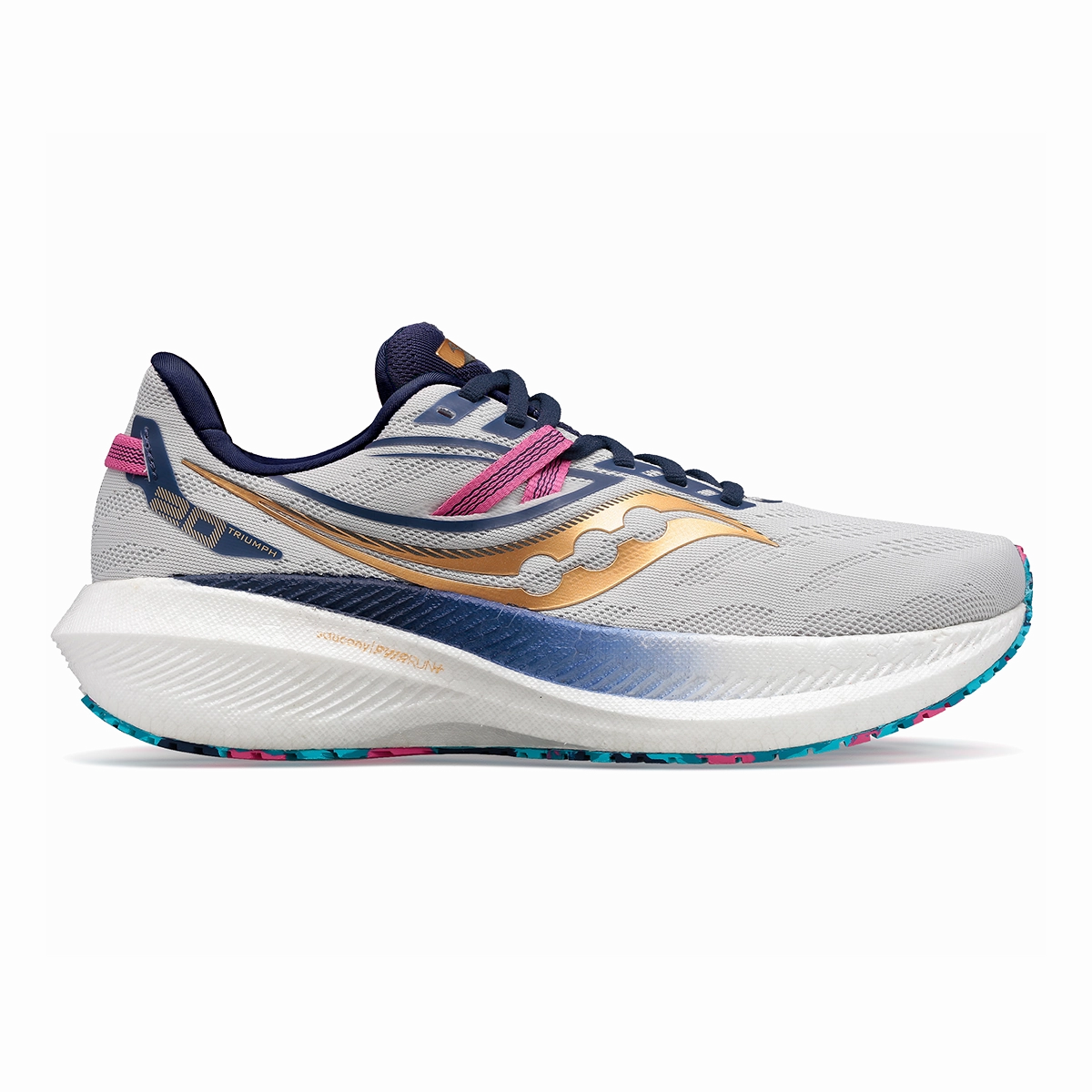 Clean Saucony Triumph 20 Charming