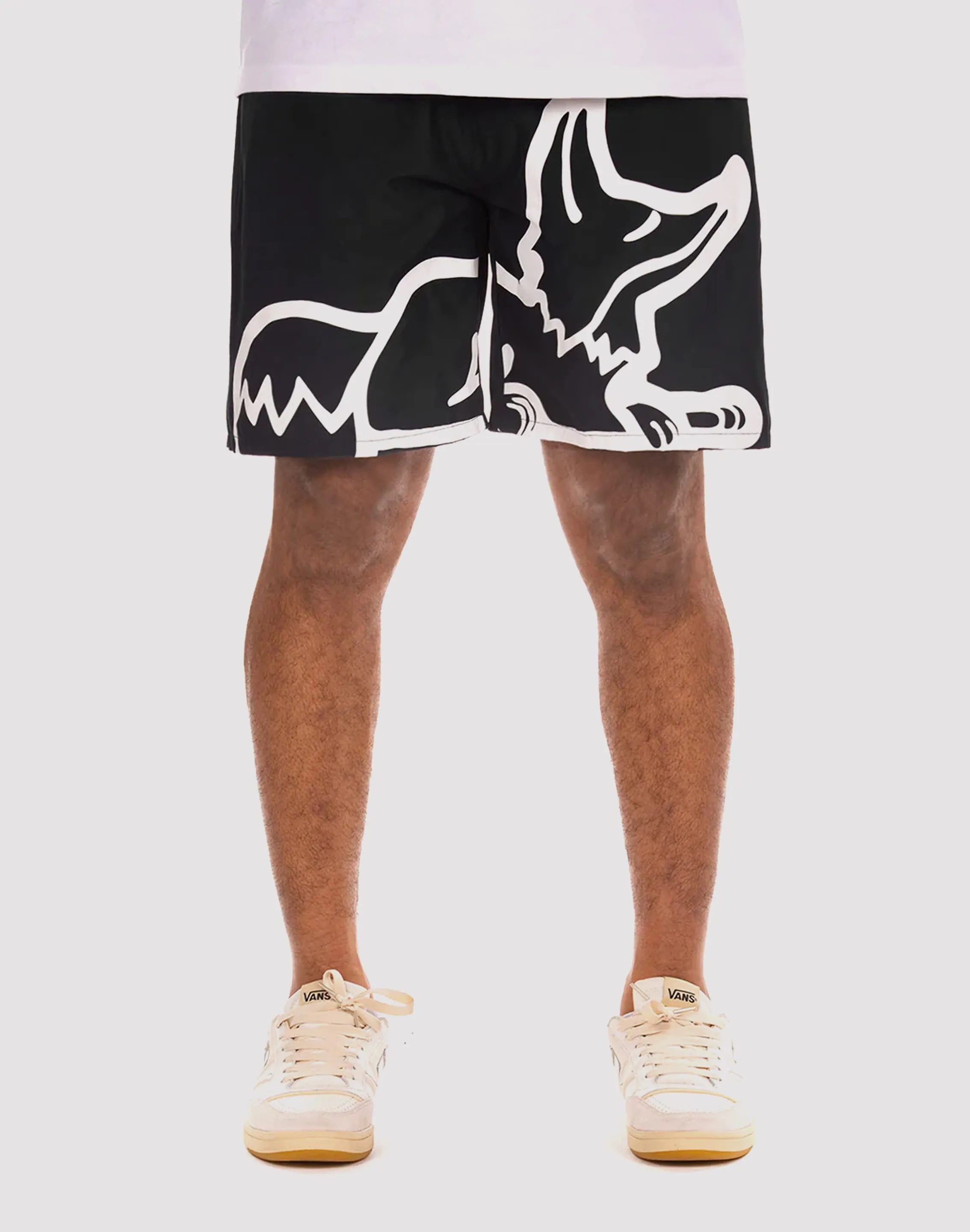 Printed fashion Akoo Snobby Shorts Quality apparel
