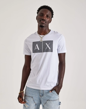Printed fashion Armani Exchange Triangle Tee Beaded fashion items