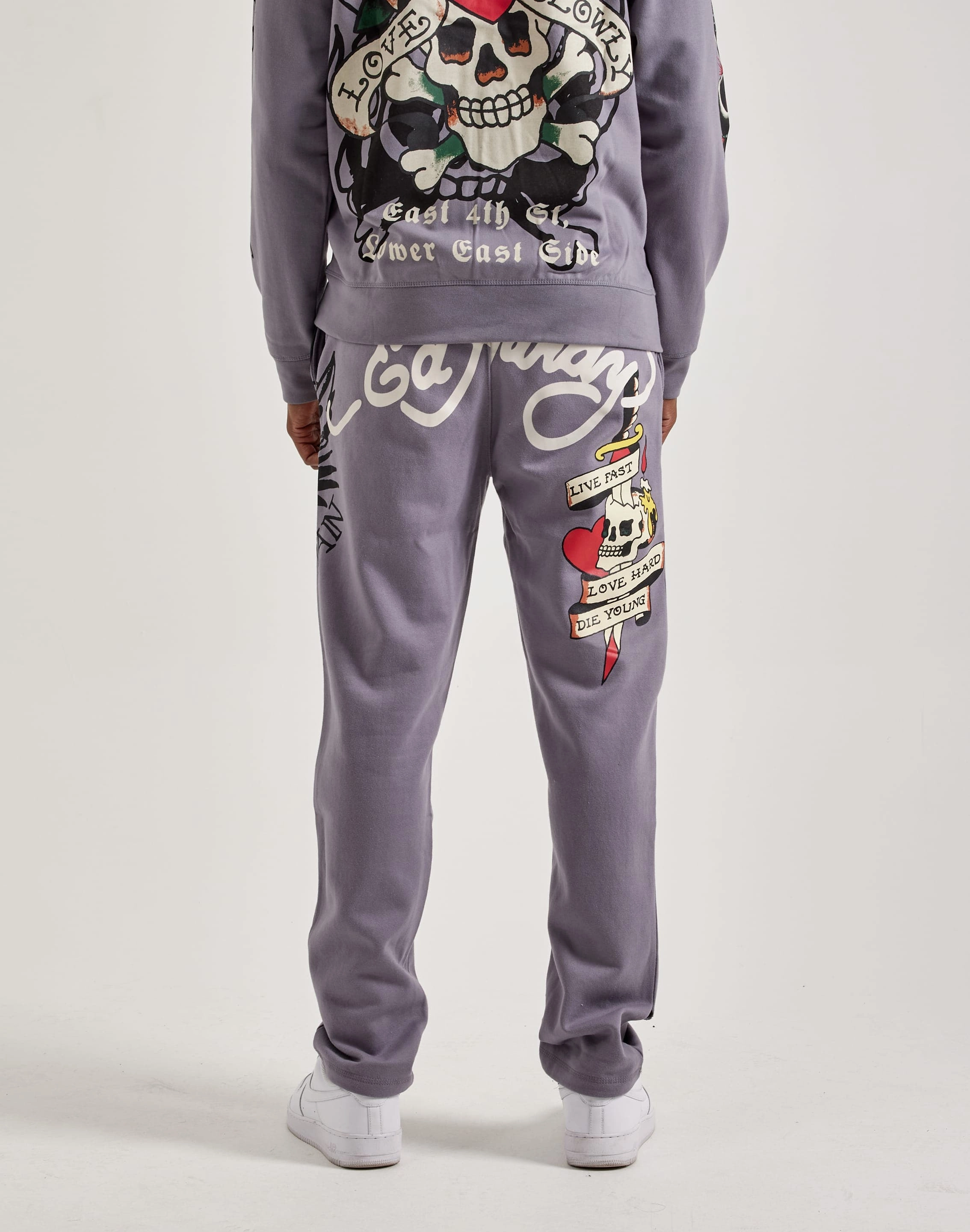 Printed fashion Ed Hardy Skull Sweatpants