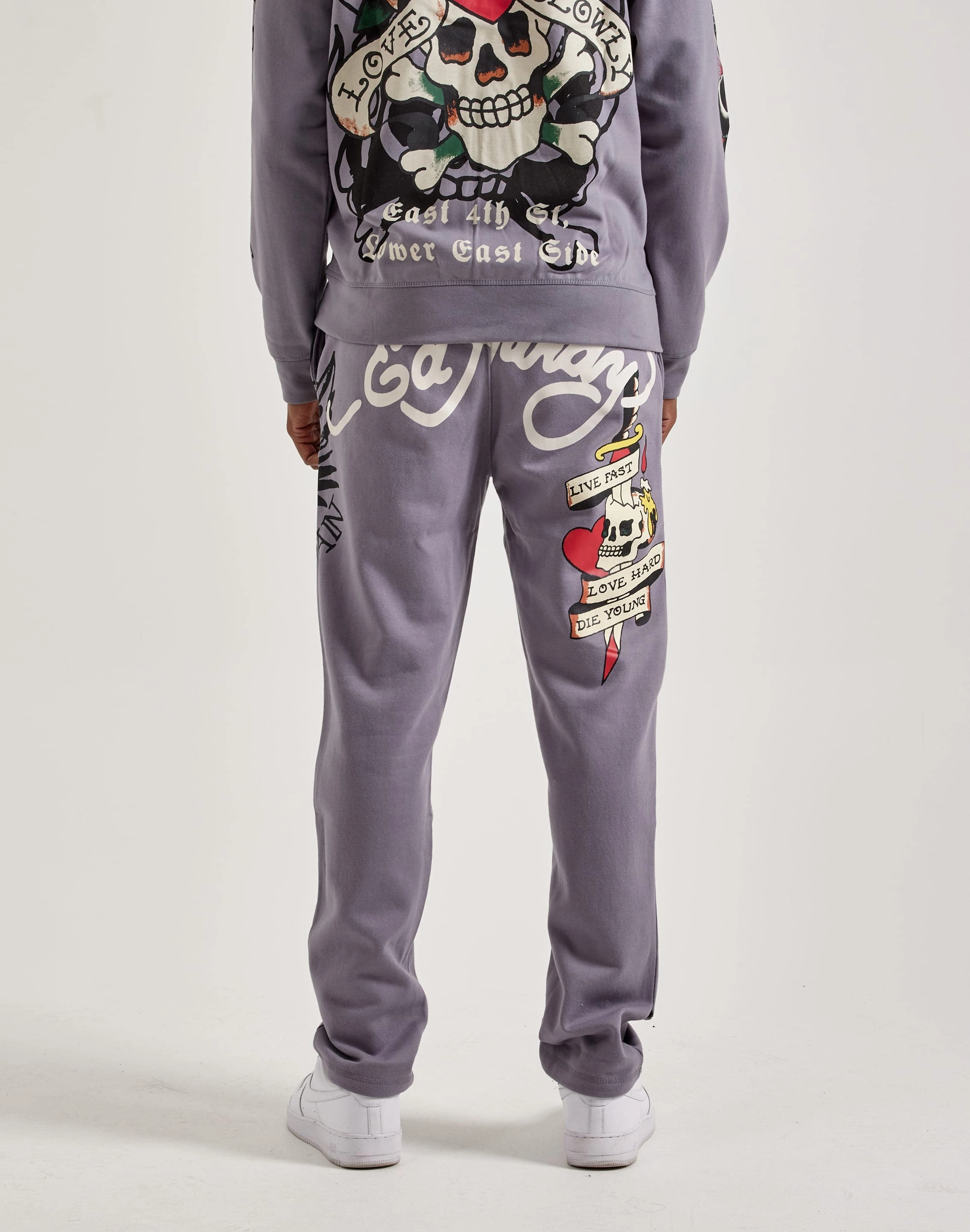 Printed fashion Ed Hardy Skull Sweatpants