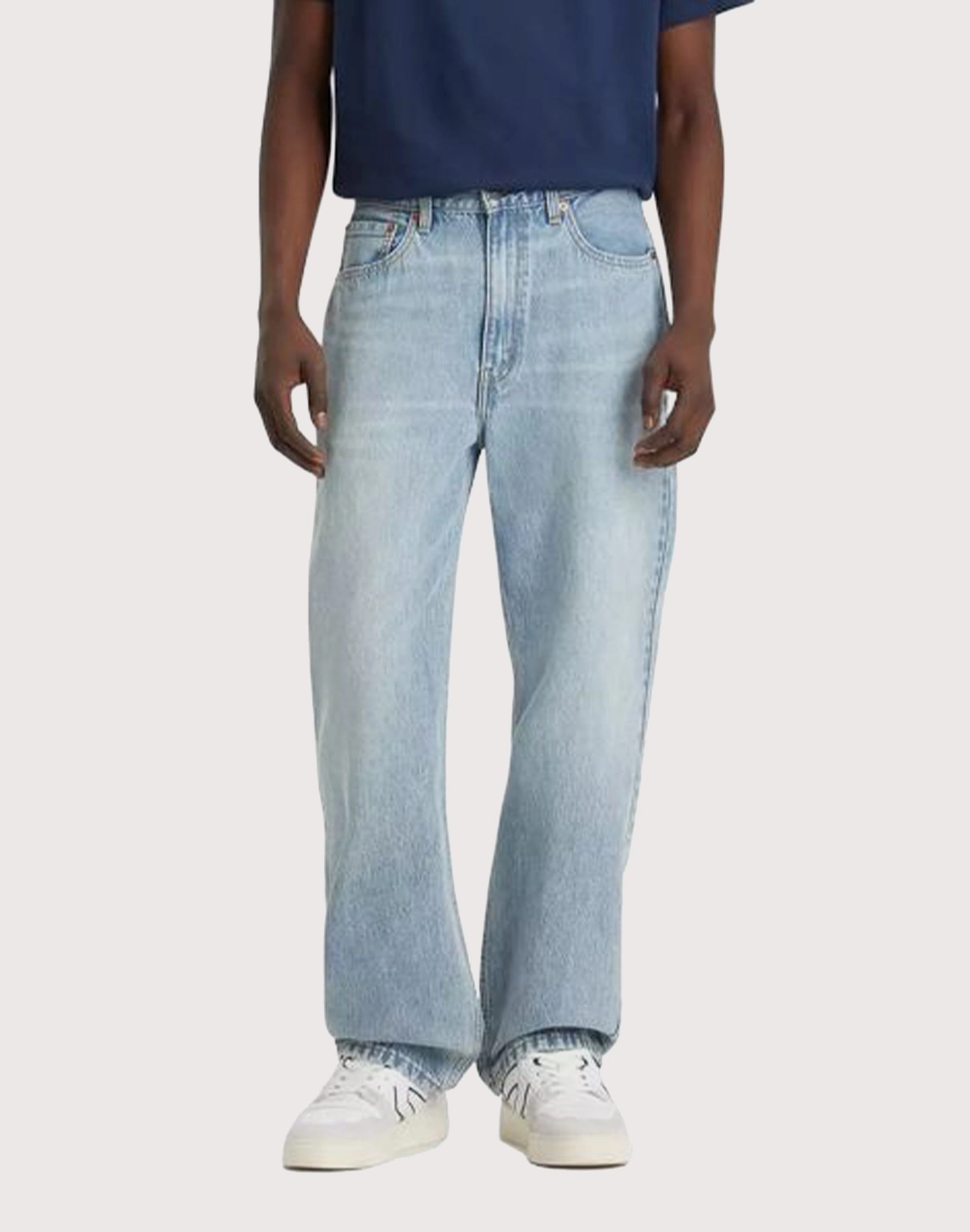 Levi 565 Loose Straight Fit My Backstory Denim Jeans Vintage - inspired fashion Fashion for all body types