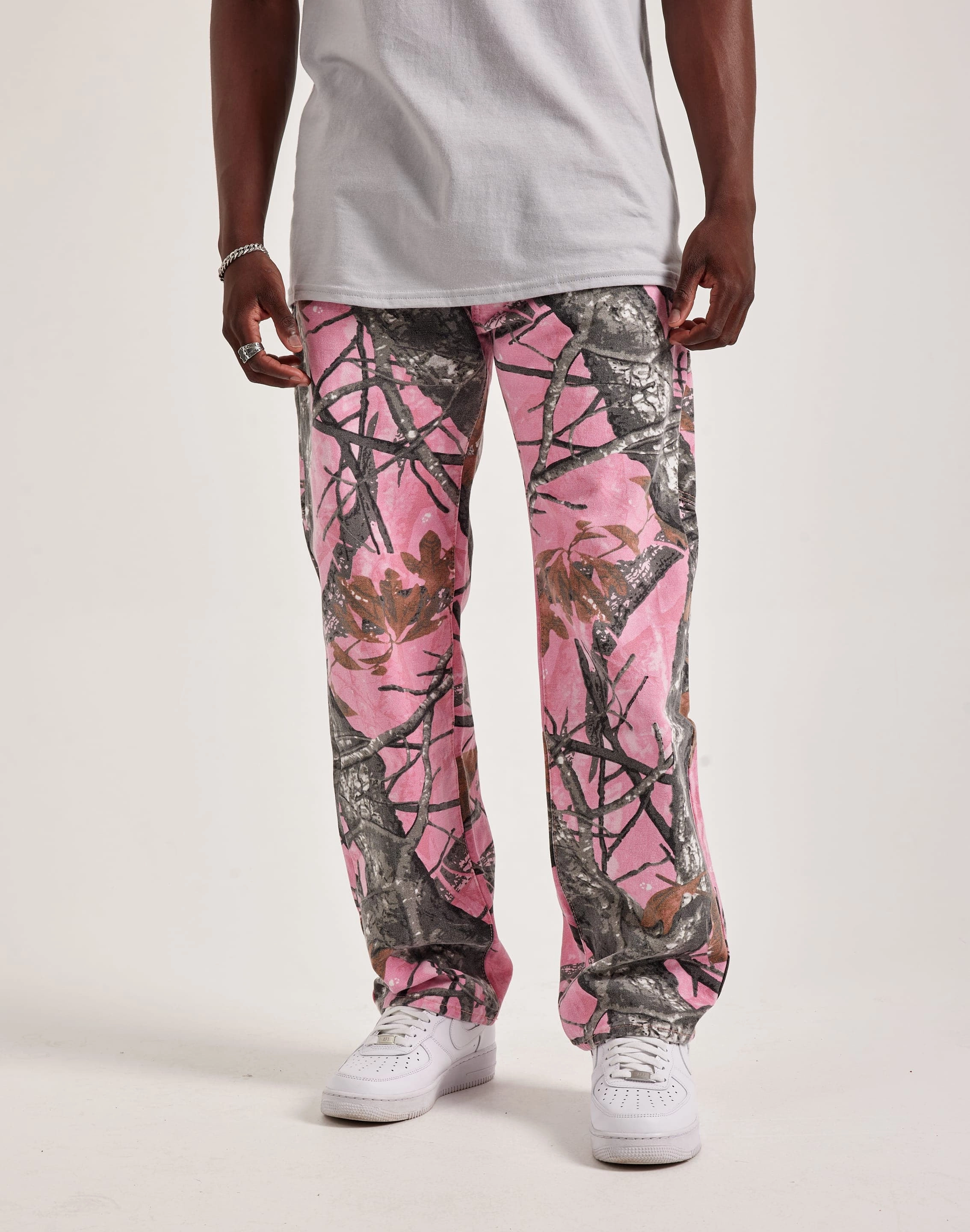 Party wear MNML Carpenter Pants Cotton - made fashion