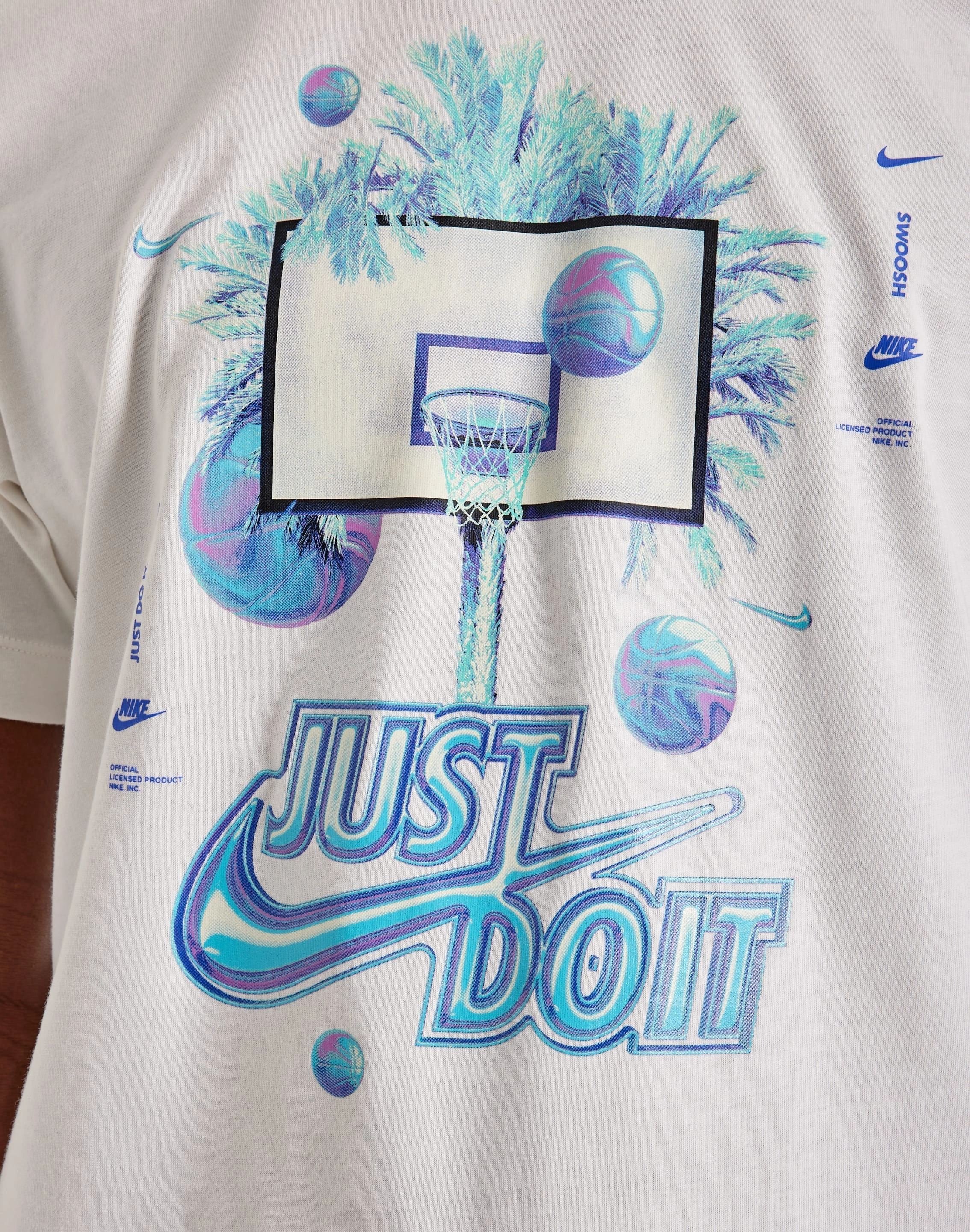 Printed fashion Nike Basketball Tee