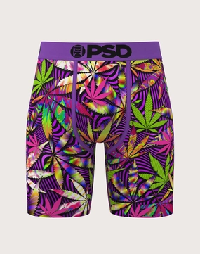 Printed fashion Psd Underwear PSD Purple High Men's Underwear Hip - hop fashion