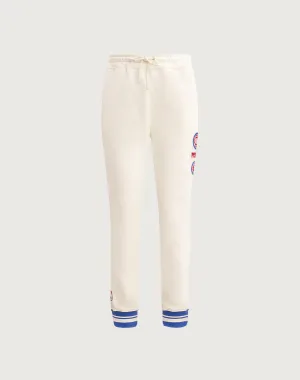 Pro Standard Detroit Pistons Retro Classic Rib Sweatpants Beachwear items Suede - finished fashion