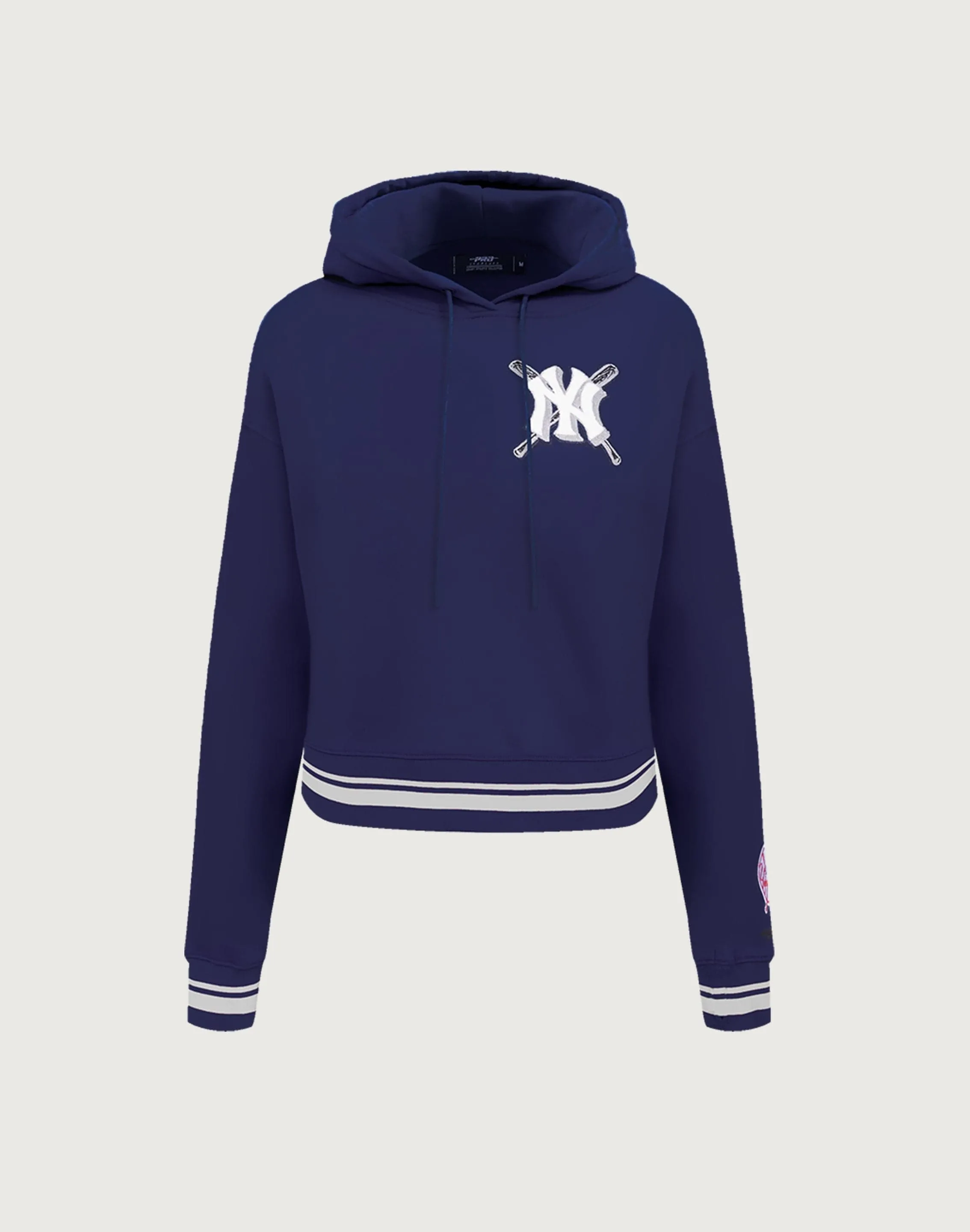 Pro Standard New York Yankees Mashup Rib Cropped Hoodie Preppy style items Fashion inspiration