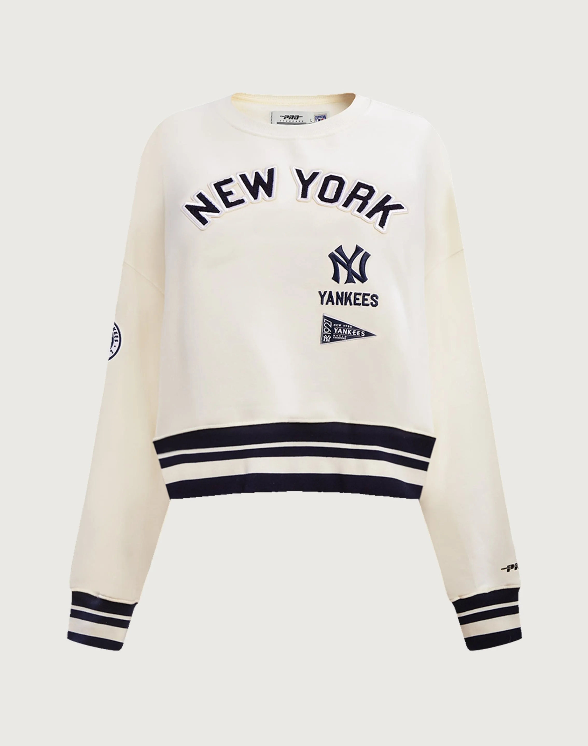 Pro Standard New York Yankees Retro Classic Crewneck Luxury fashion items Fashion lookbook