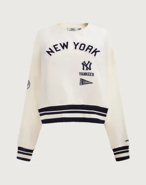 Pro Standard New York Yankees Retro Classic Crewneck Luxury fashion items Fashion lookbook