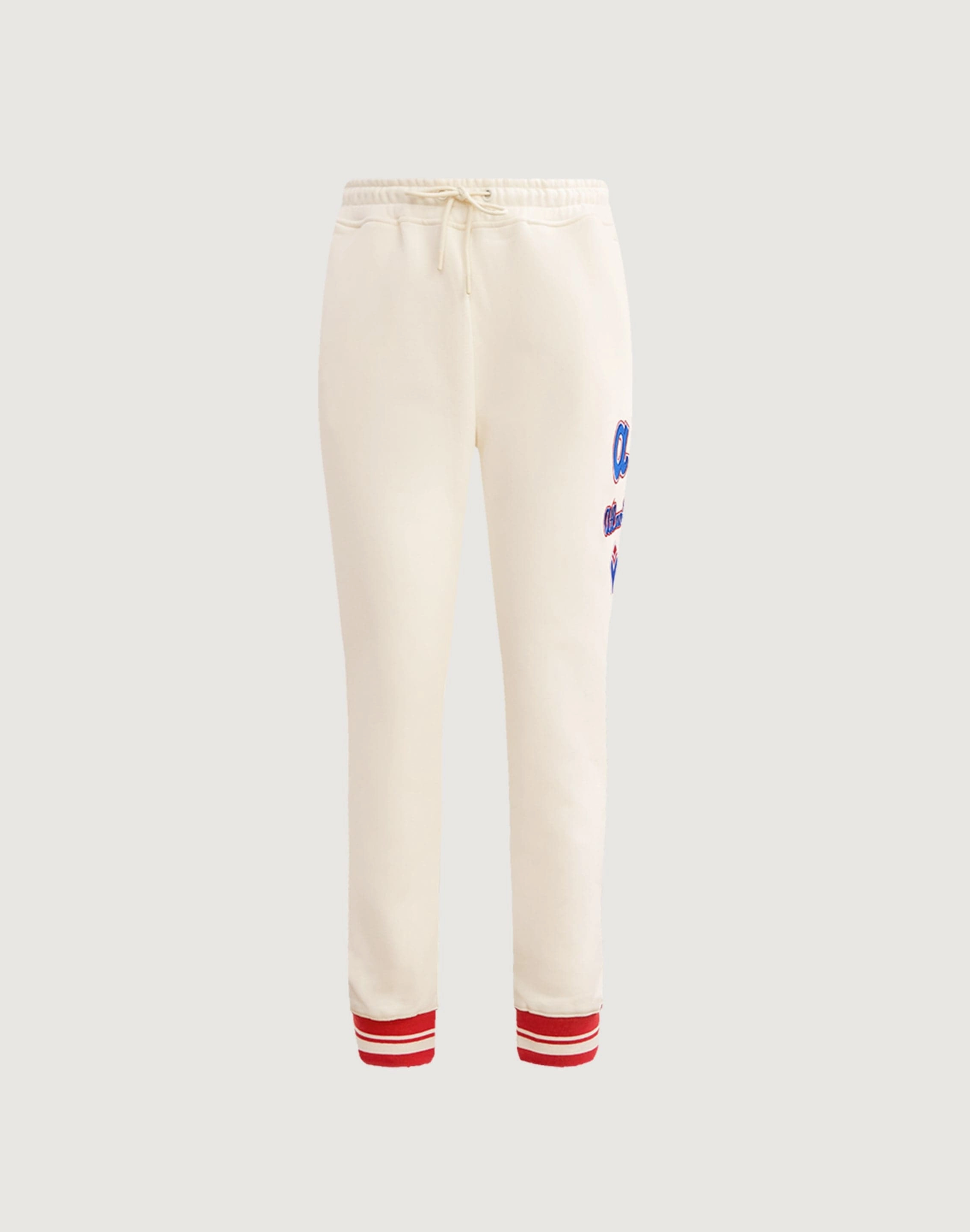 Pro Standard Atlanta Braves Retro Classic Rib Sweatpants Classic fashion pieces Sustainable fashion practices
