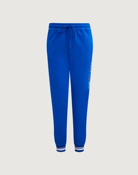 Pro Standard Atlanta Braves Retro Classic Rib Sweatpants Leather - material fashion Suede - finished fashion