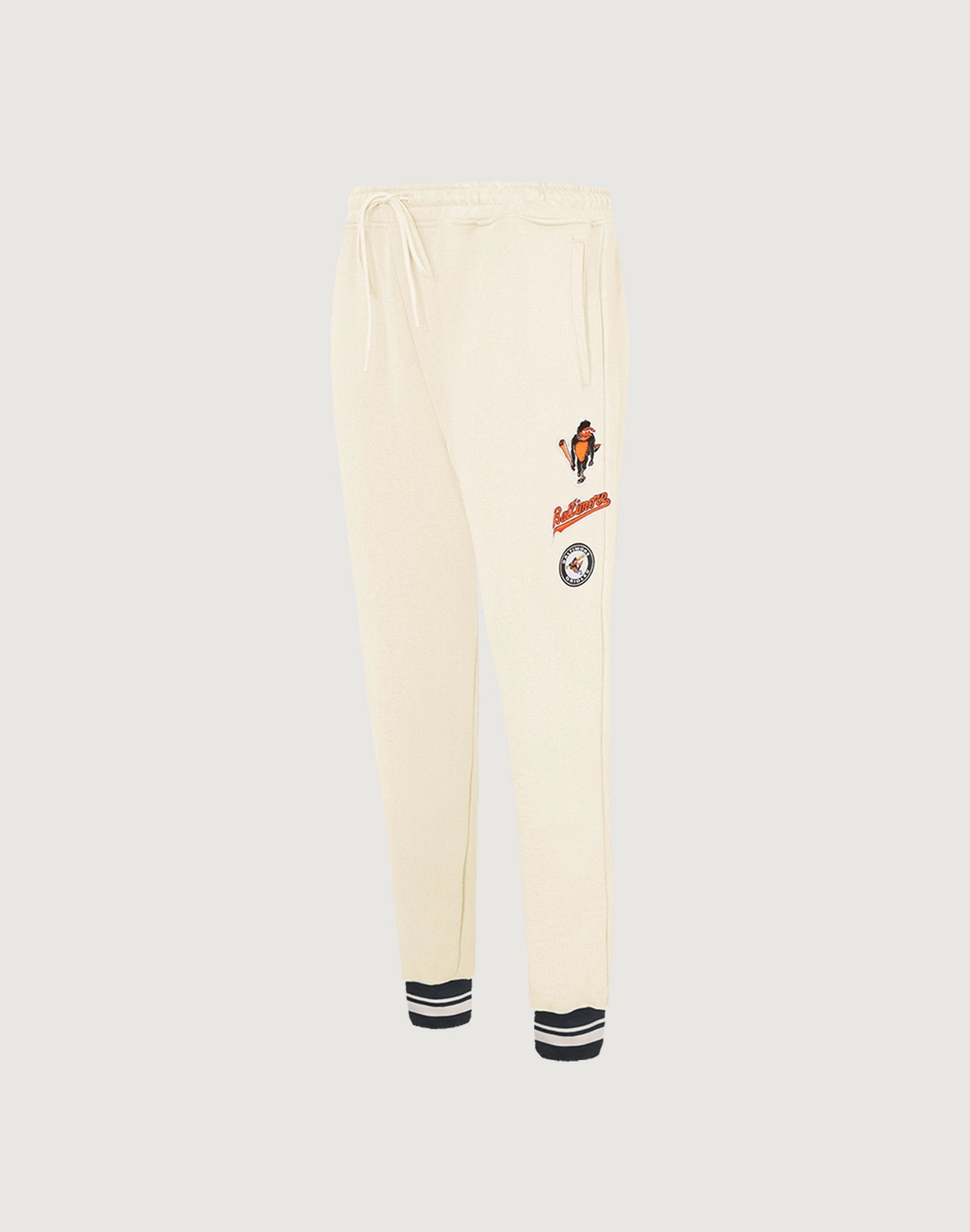 Pro Standard Baltimore Orioles Retro Classic Rib Sweatpants Runway fashion Denim - based fashion