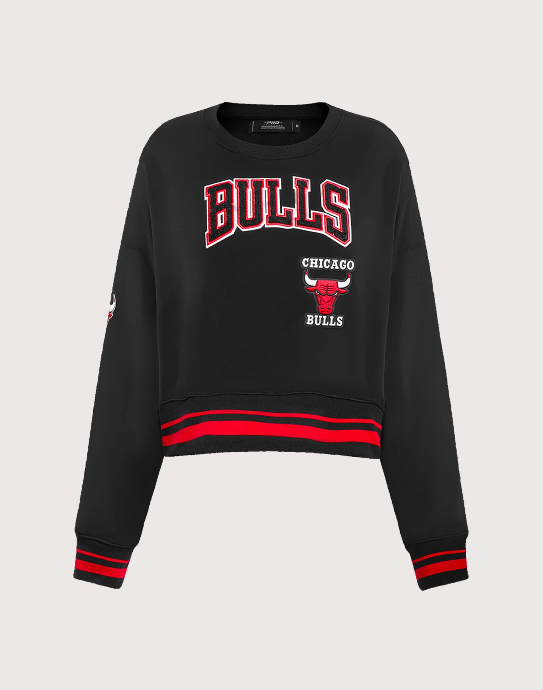 Pro Standard Chicago Bulls Retro Classic Crewneck Budget - friendly fashion Fashion history