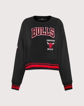 Pro Standard Chicago Bulls Retro Classic Crewneck Budget - friendly fashion Fashion history