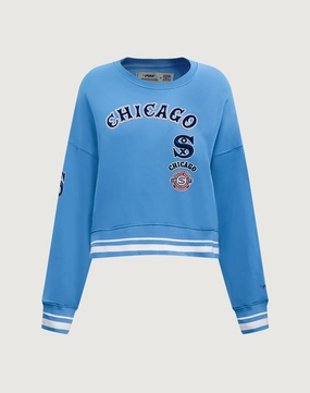 Pro Standard Chicago White Sox Retro Classic Crewneck Popular fashion picks Clothing assortments