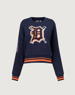 Pro Standard Detroit Tigers Mashup Rib Crewneck Fashion influencers' recommendations Fashion for all ages