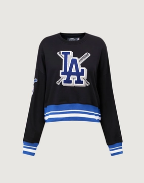 Pro Standard Los Angeles Dodgers Mashup Rib Crewneck Upcycled fashion Printed fashion