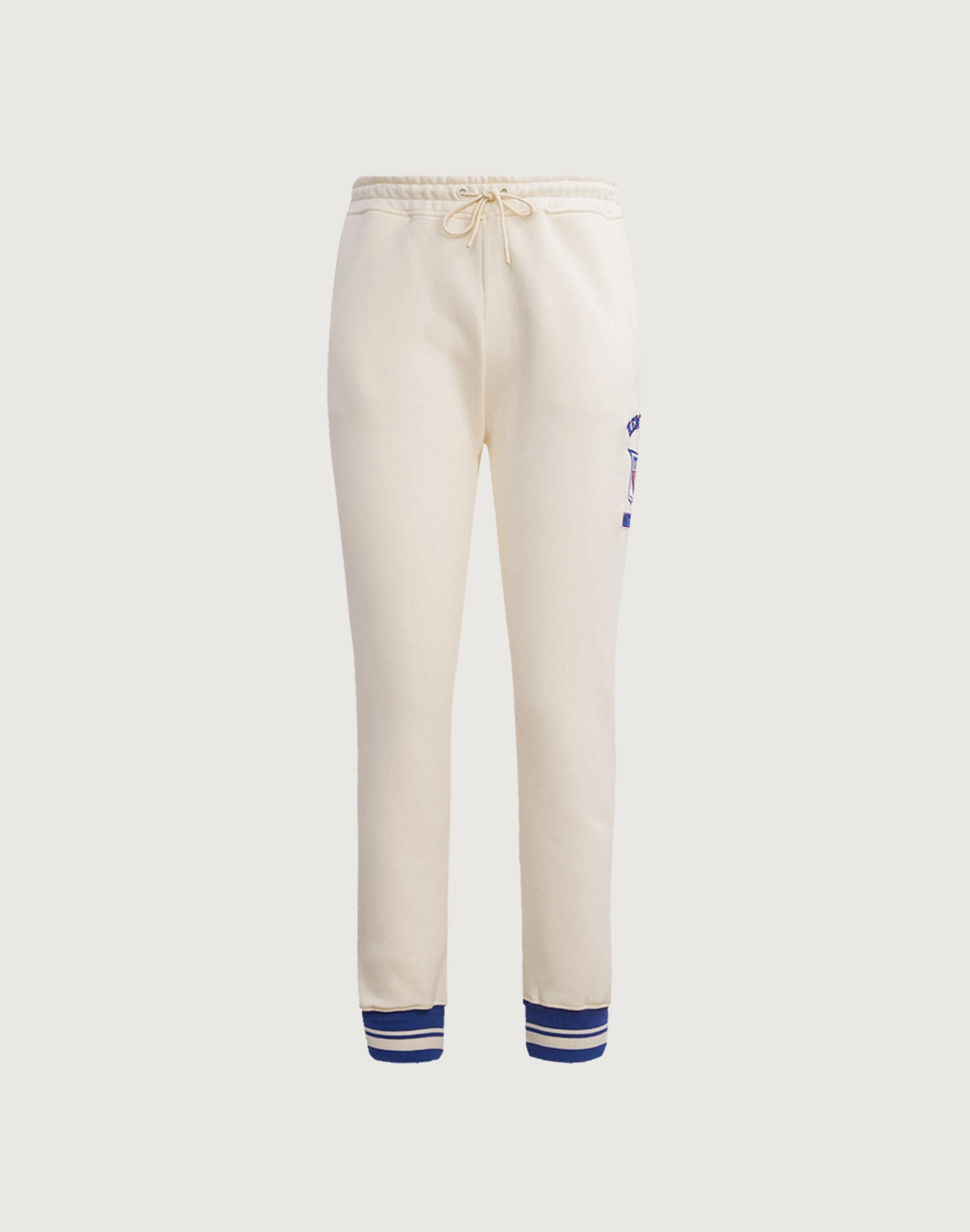 Pro Standard New York Rangers Retro Classic Rib Sweatpants Fashion sizes Modern fashion