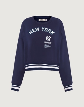 Pro Standard New York Yankees Retro Classic Crewneck Budget - friendly fashion Trendy gear