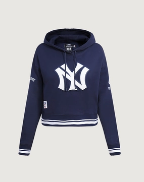 Pro Standard New York Yankees Retro Classic Cropped Hoodie Clearance fashion Minimalist fashion