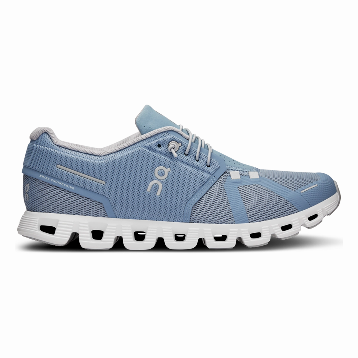Sunny ON Cloud 5 - Chambray - White Staple