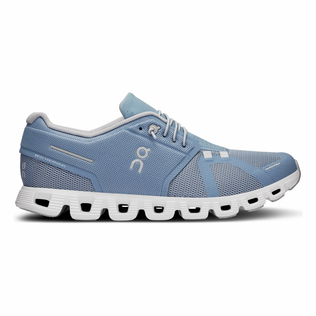 Esteemed ON Cloud 5 - Chambray - White Conscious