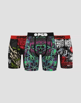 Psd Underwear Broken Promises Boxer Briefs 3-Pack Swimwear selections Fashion-forward items