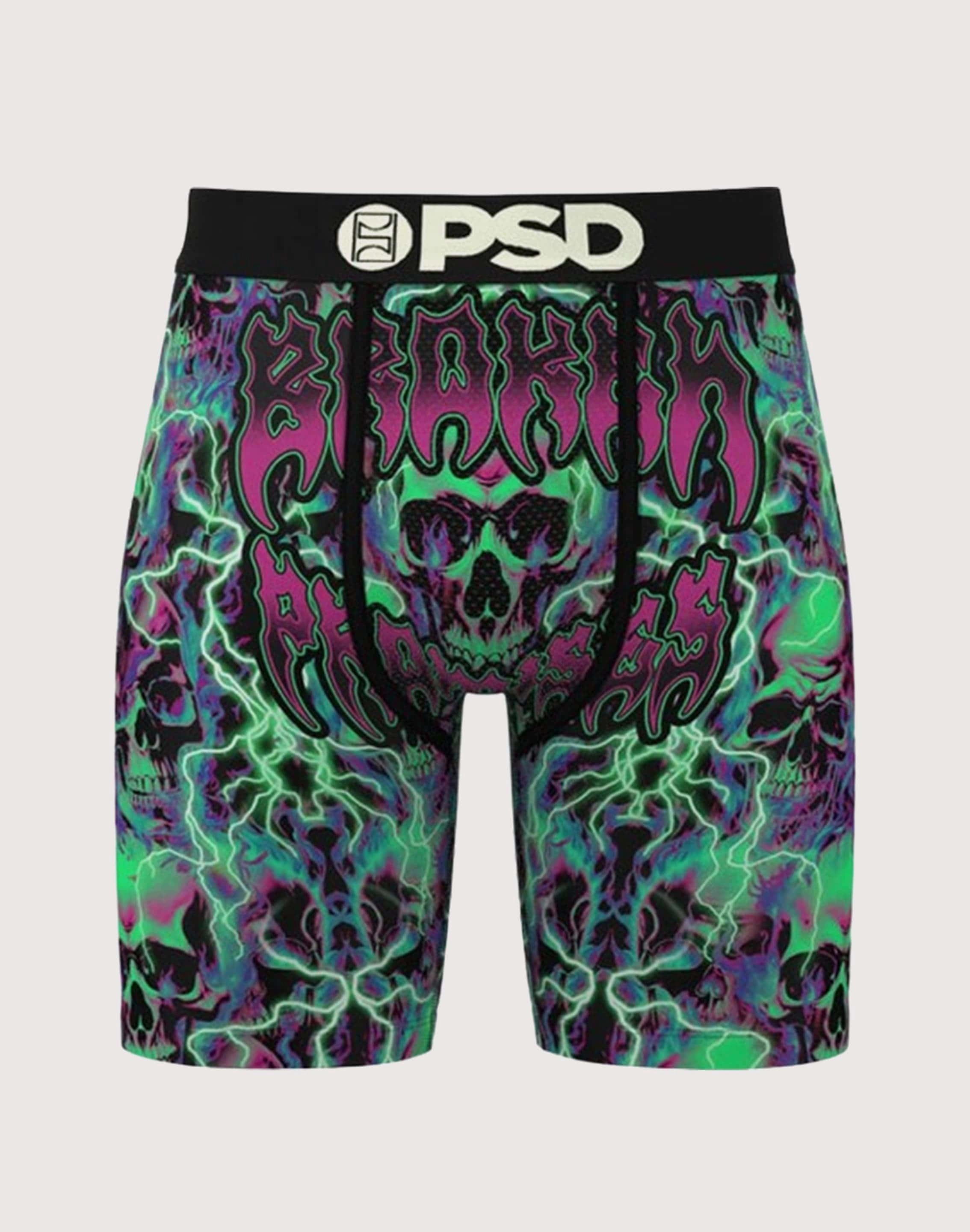 Psd Underwear Broken Promises Skulls Glow Underwear Wardrobe staples Fashion trends by region