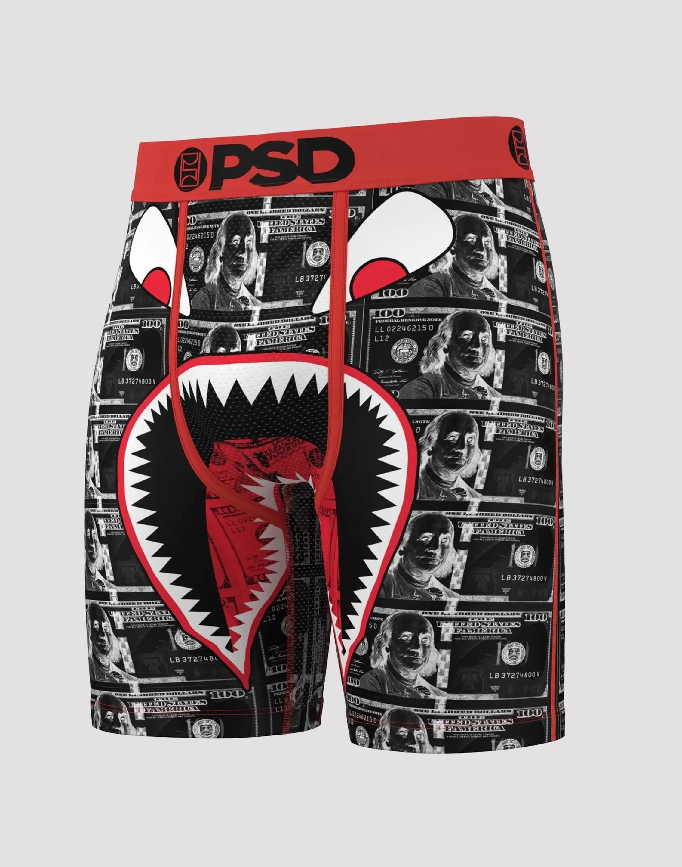 Fashionable options Psd Underwear Cherry Benjis Boxer Briefs Upcycled fashion