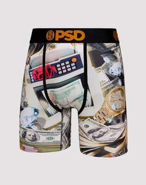 Psd Underwear Counting Stacks Boxer Briefs Organic fashion products Fashion must - haves