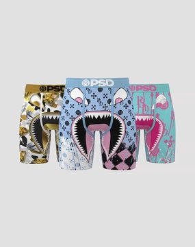 Psd Underwear Elite Boxer Briefs 3-Pack Fashion culture Apparel finds
