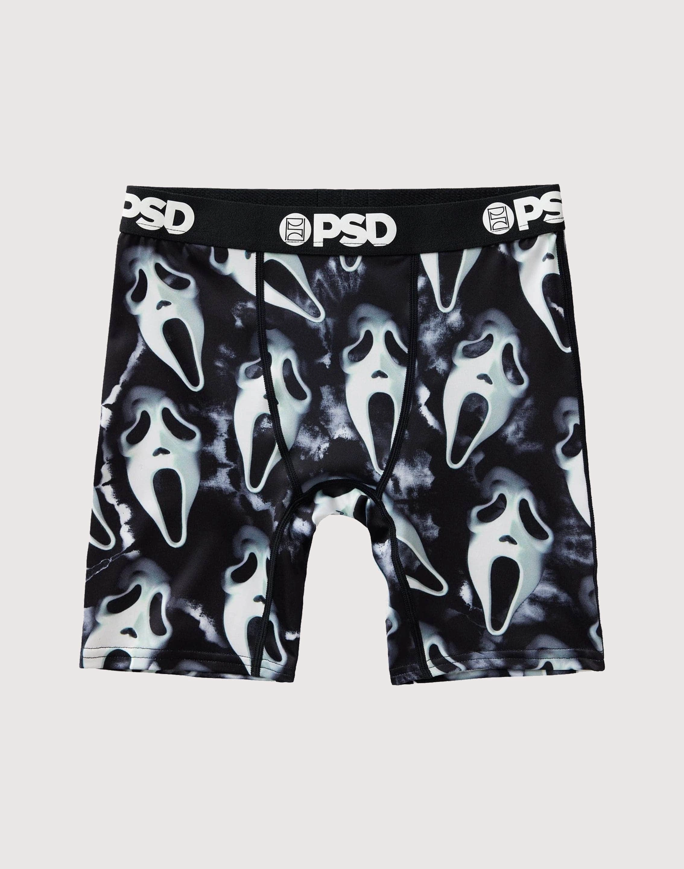Psd Underwear Ghost Face Boxer Briefs Evening wear Lingerie and intimates