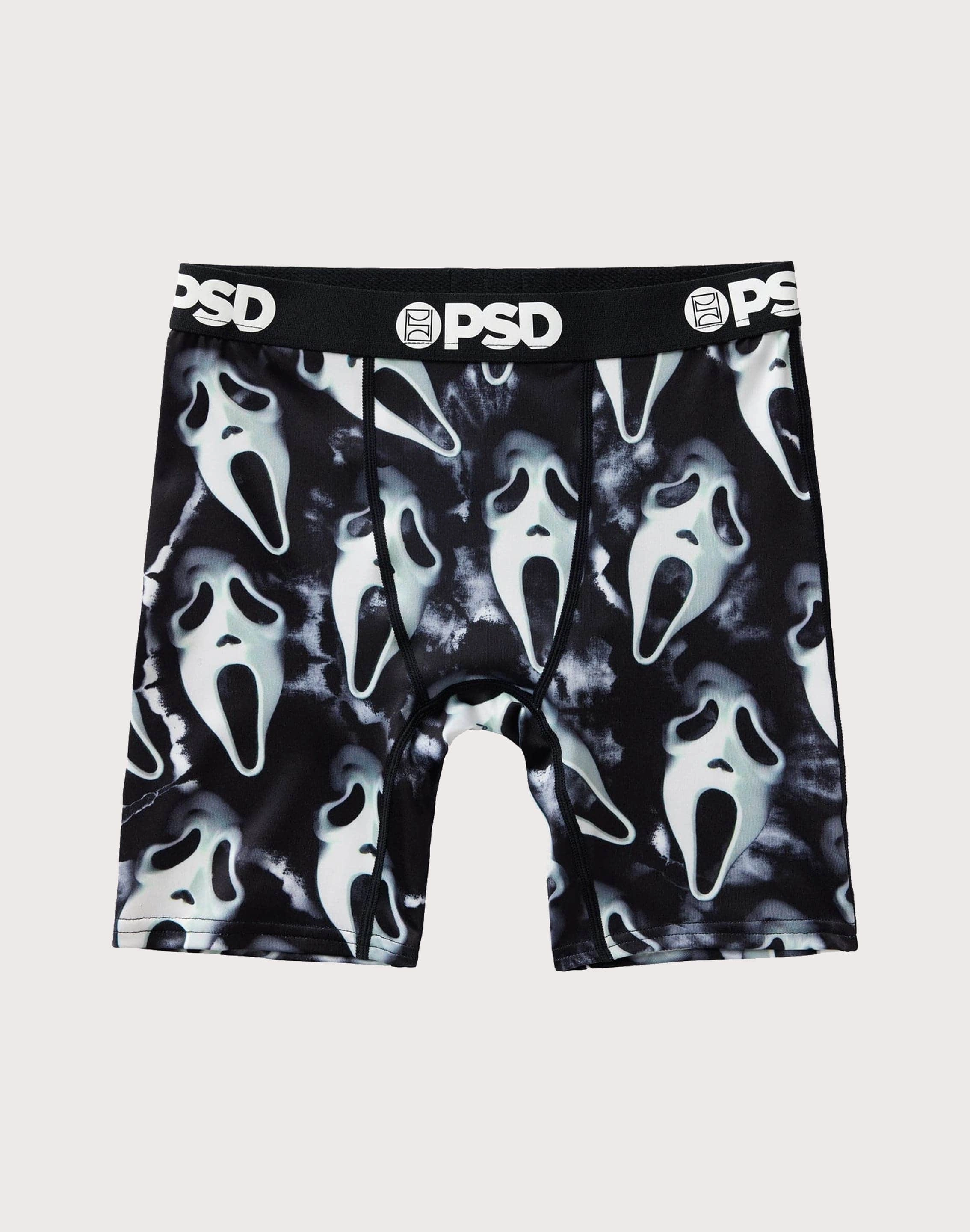 Fashion influencers' recommendations Psd Underwear Ghost Face Boxer Briefs Retro fashion finds