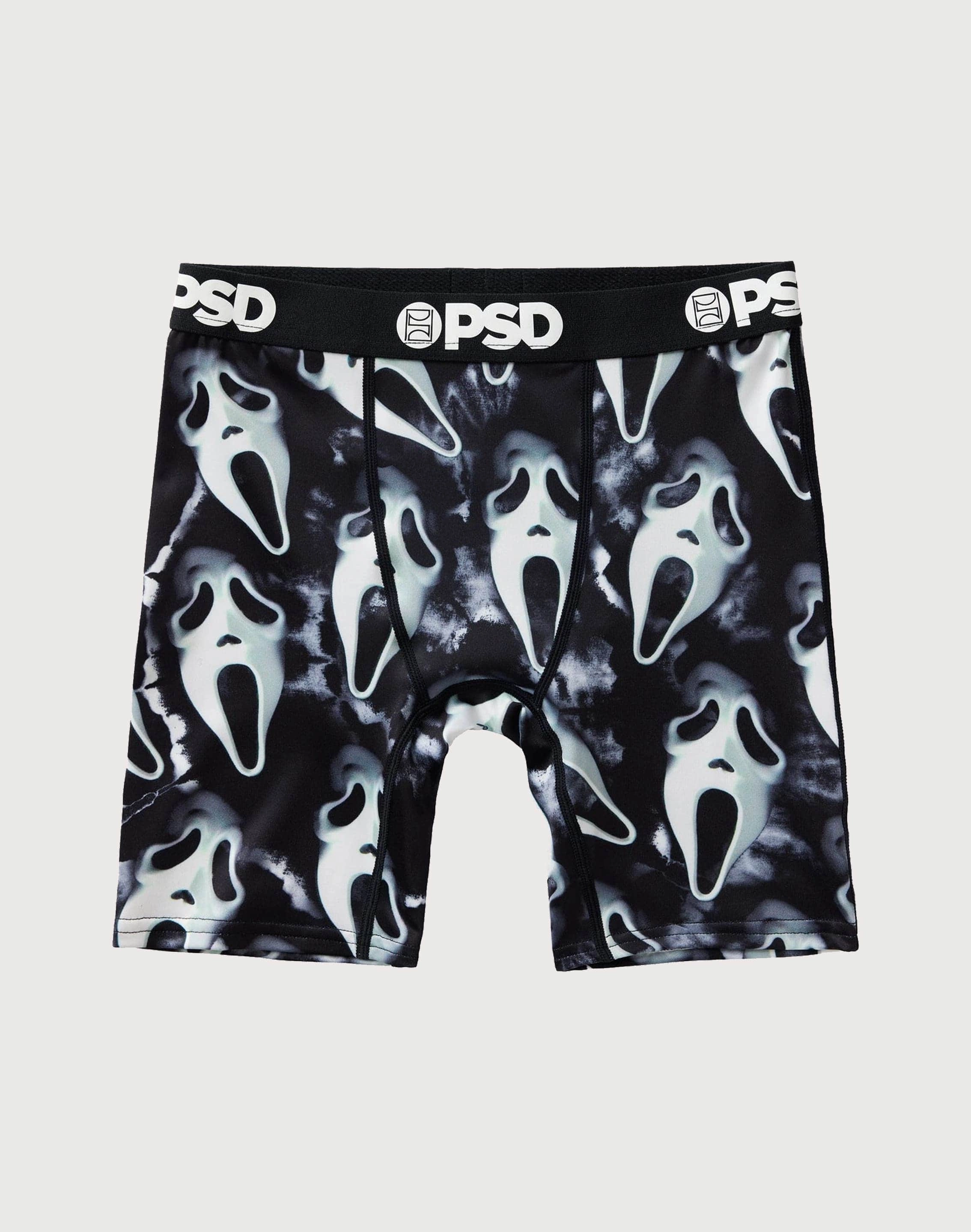 Psd Underwear Ghost Face Boxer Briefs Lingerie and intimates Nautical - themed fashion