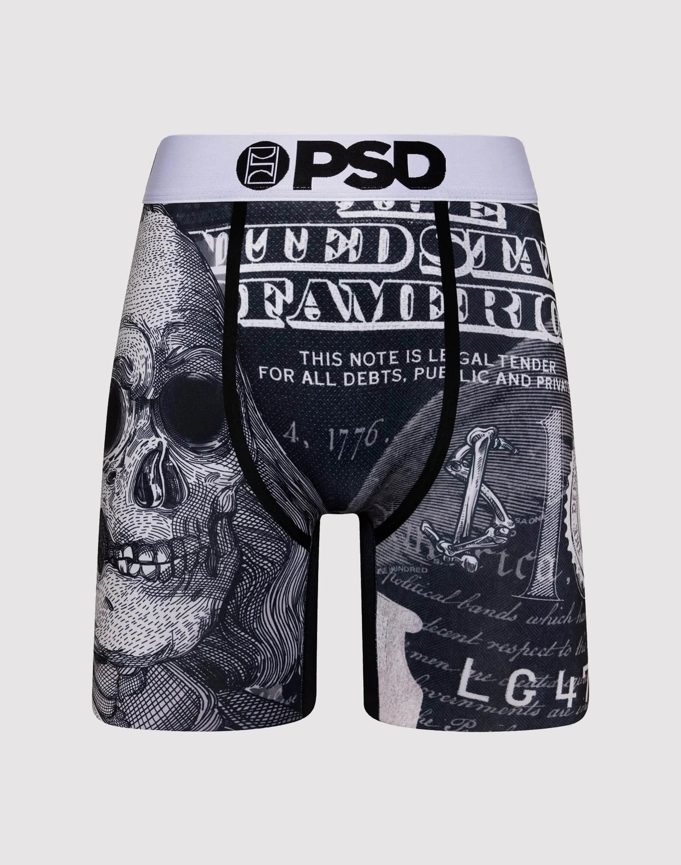 Psd Underwear Hunna Bones Boxer Briefs Outerwear options Outerwear options