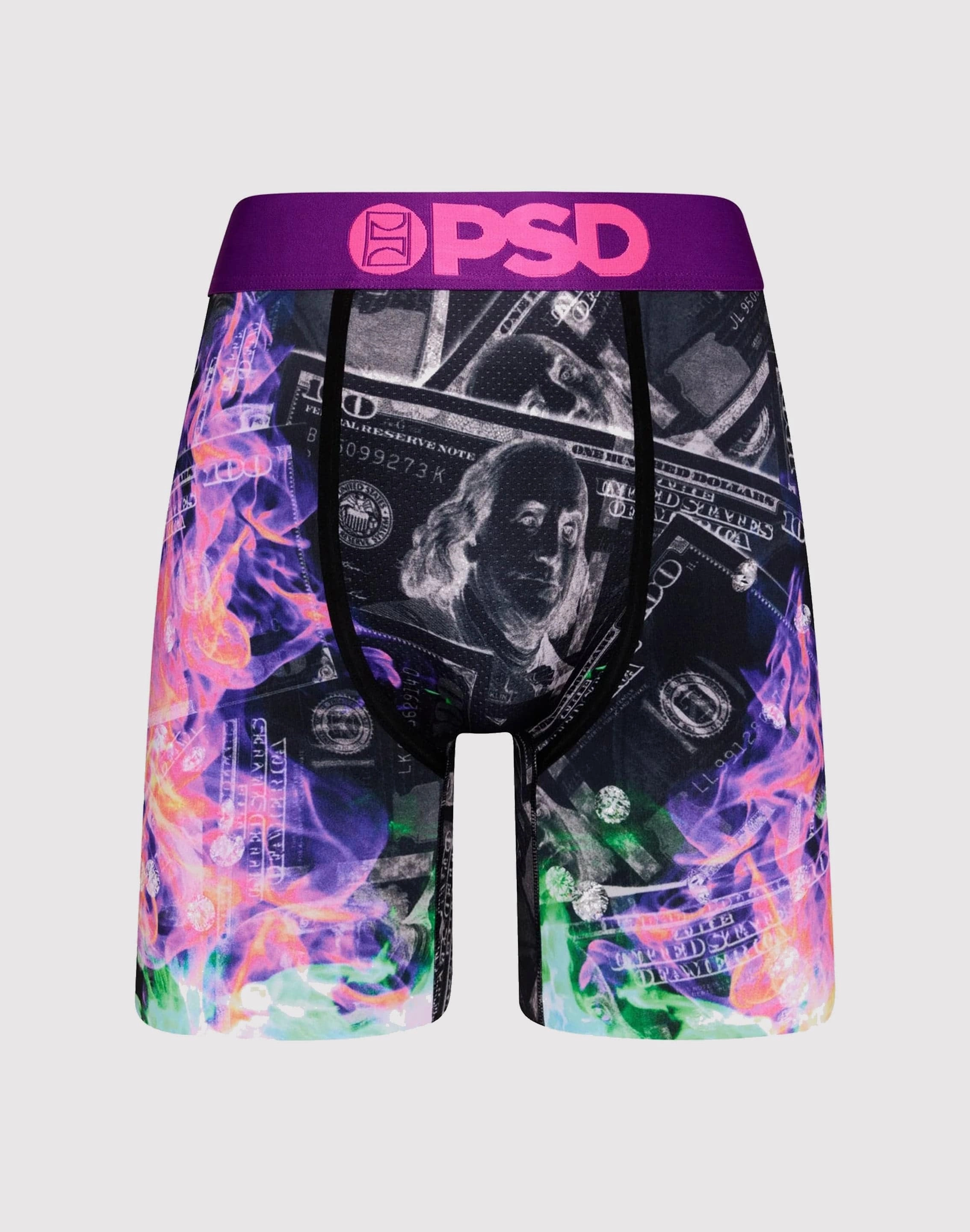 Psd Underwear Hyper Money Boxer Briefs Comfortable apparel Nautical - themed fashion