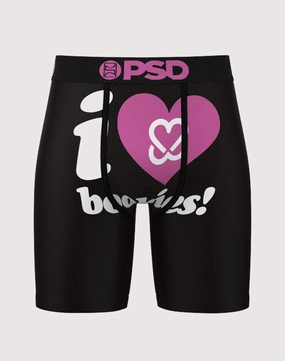Psd Underwear I Heart Boobies Underwear Fashion brands Best - selling fashion