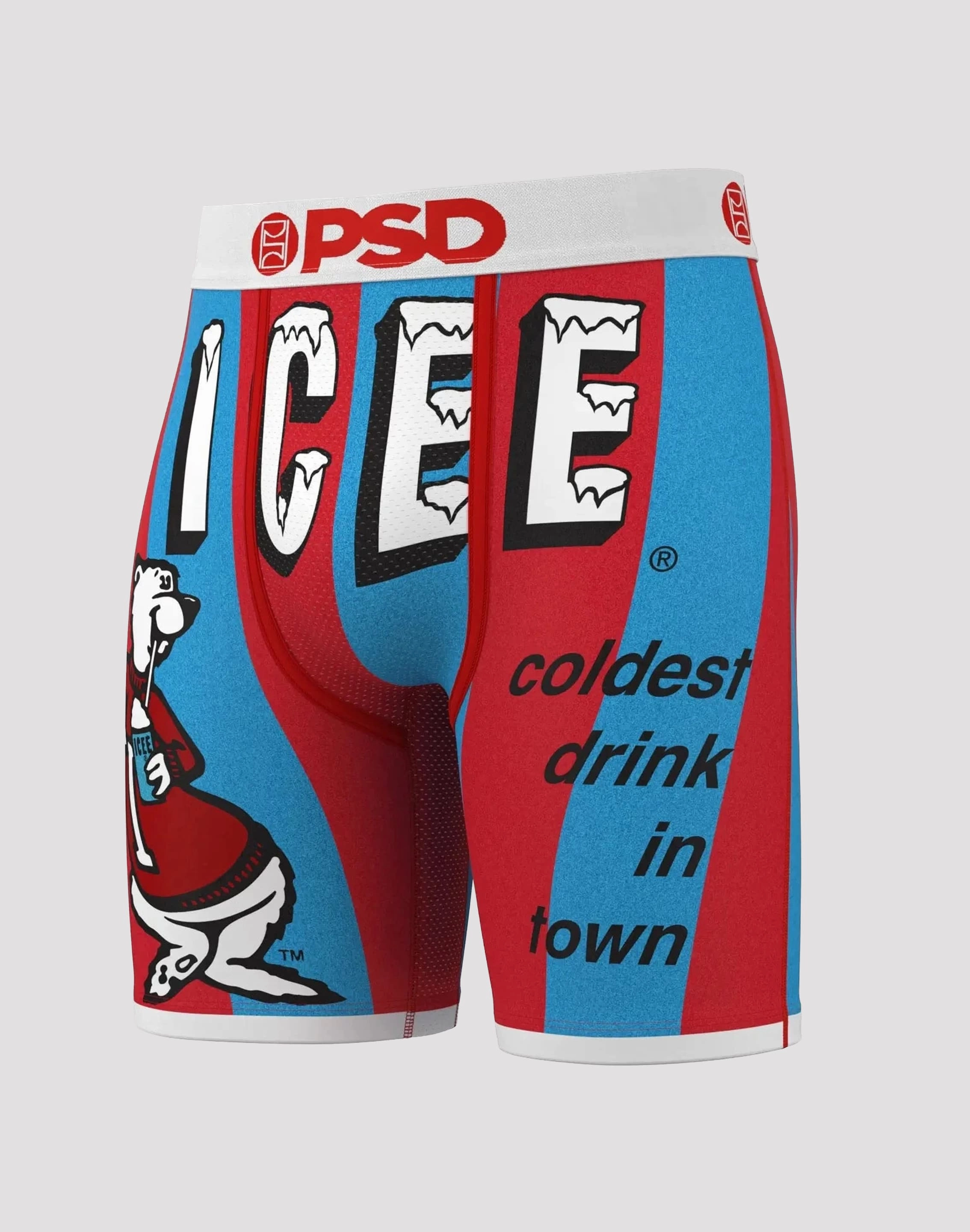 Psd Underwear Icee Cold Boxer Briefs Smart fashion (wearables) Hip - hop fashion