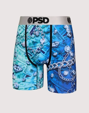 Psd Underwear Icy Boxer Briefs Hip - hop fashion Linen - crafted fashion