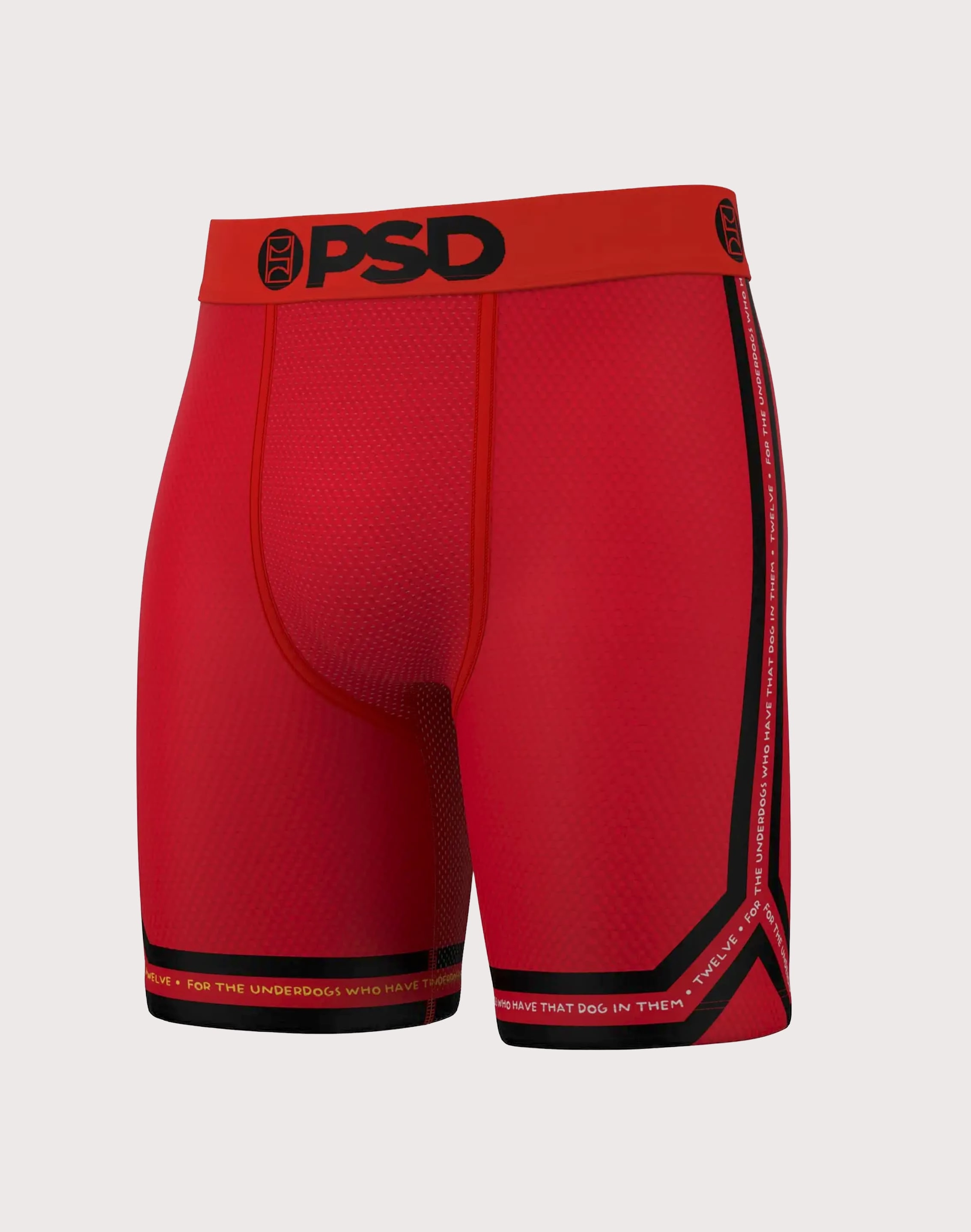 Psd Underwear Ja Morant Underdog Boxer Briefs Casual wear options Clearance fashion
