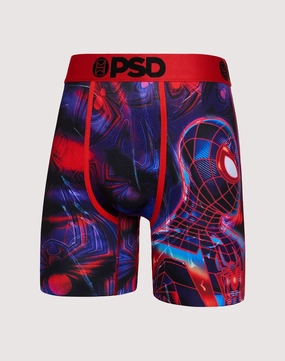 Psd Underwear Miles Morales Boxer Briefs Fashion influencers' recommendations Lingerie and intimates