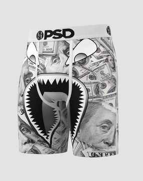 Psd Underwear Money Show Boxer Briefs Activewear gear High - end fashion