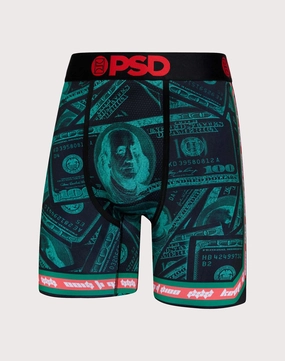 Psd Underwear Money Sport Boxer Briefs Luxury fashion items Patterned fashion (floral, stripes, etc.)