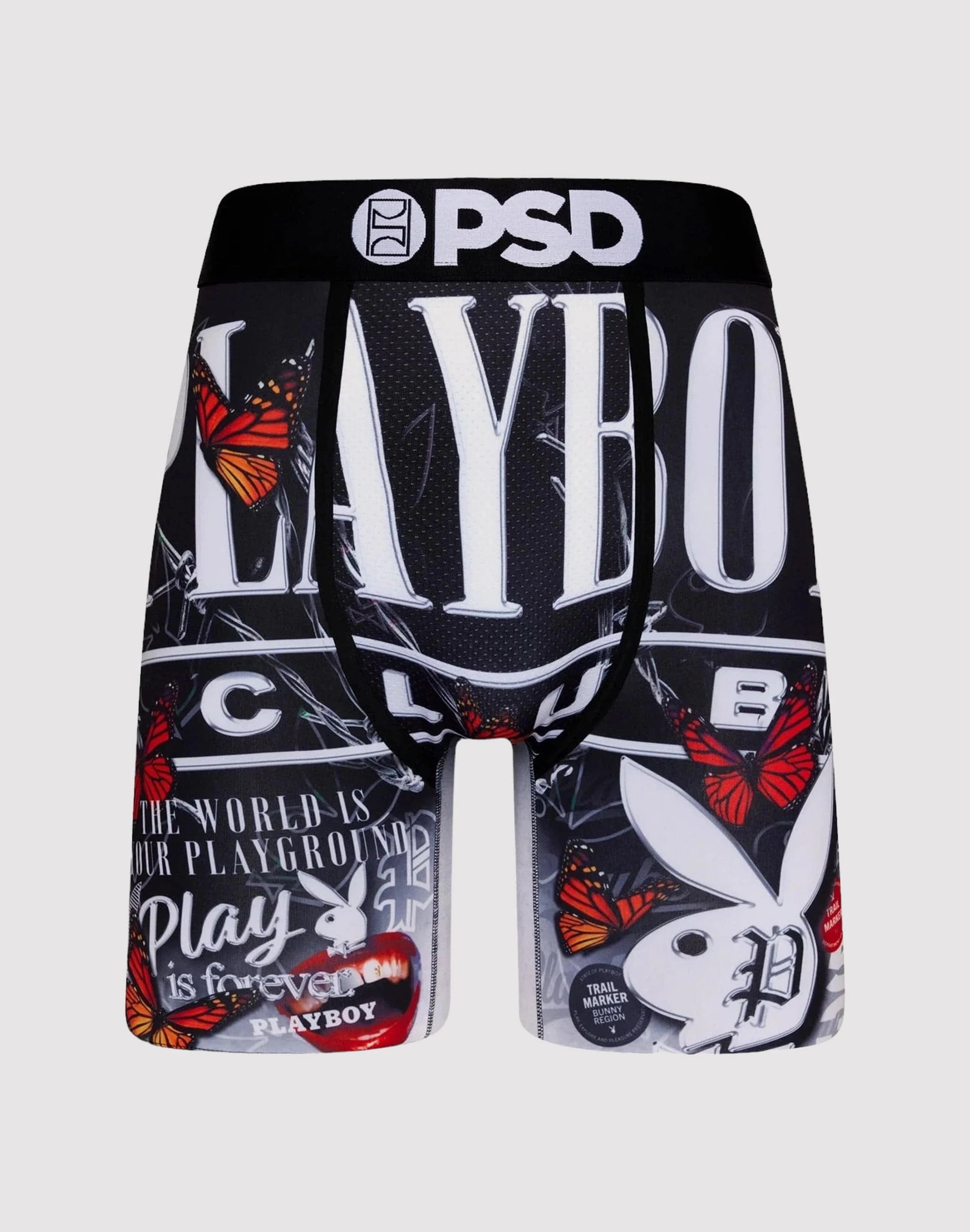 Psd Underwear Playboy Club Boxer Briefs Fashion on sale Linen - crafted fashion