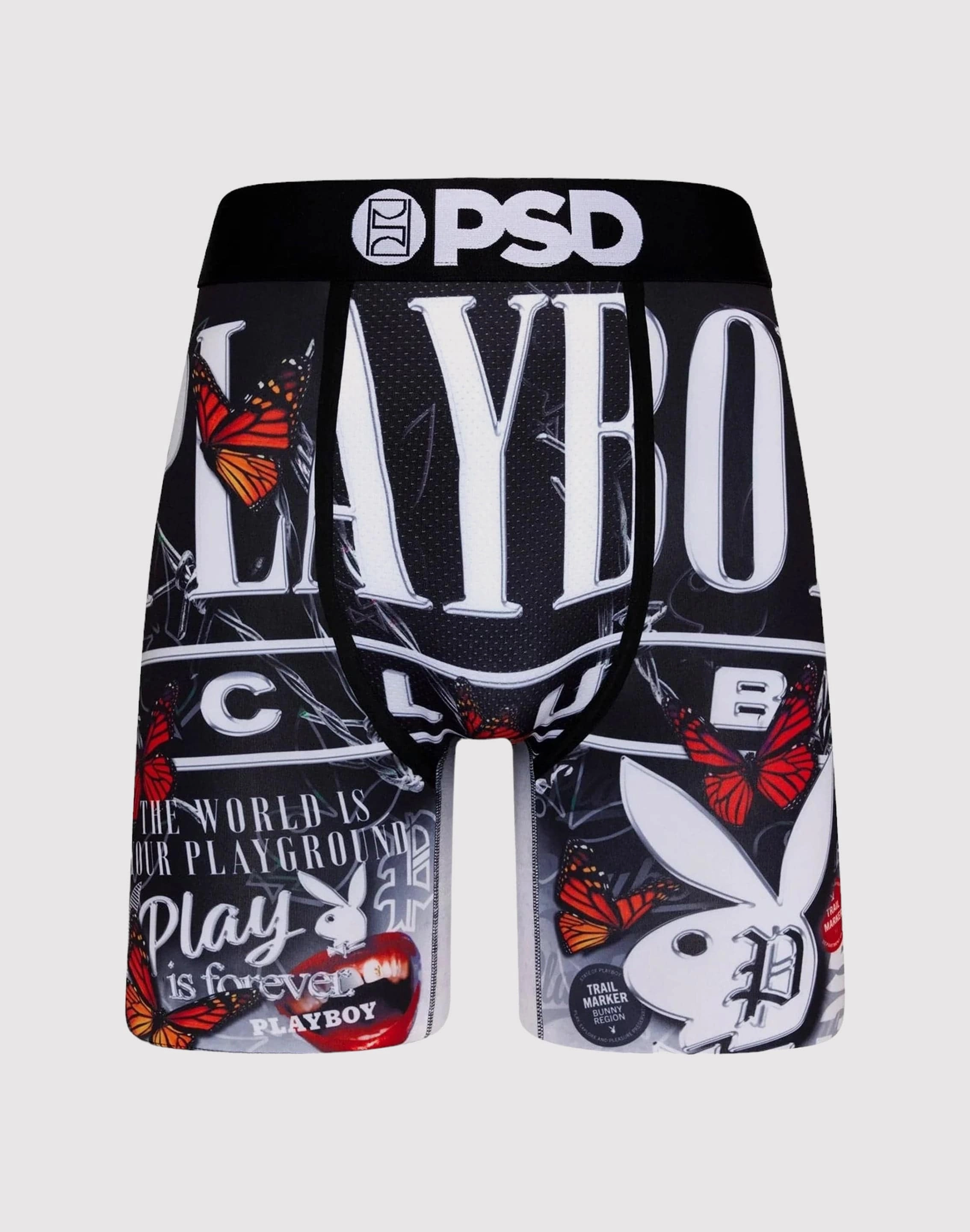 Sustainable fashion practices Psd Underwear Playboy Club Boxer Briefs Retro fashion finds