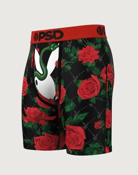 Psd Underwear Playboy Slither Boxer Briefs Fashion culture Fashion storage (wardrobes, hangers, etc.)