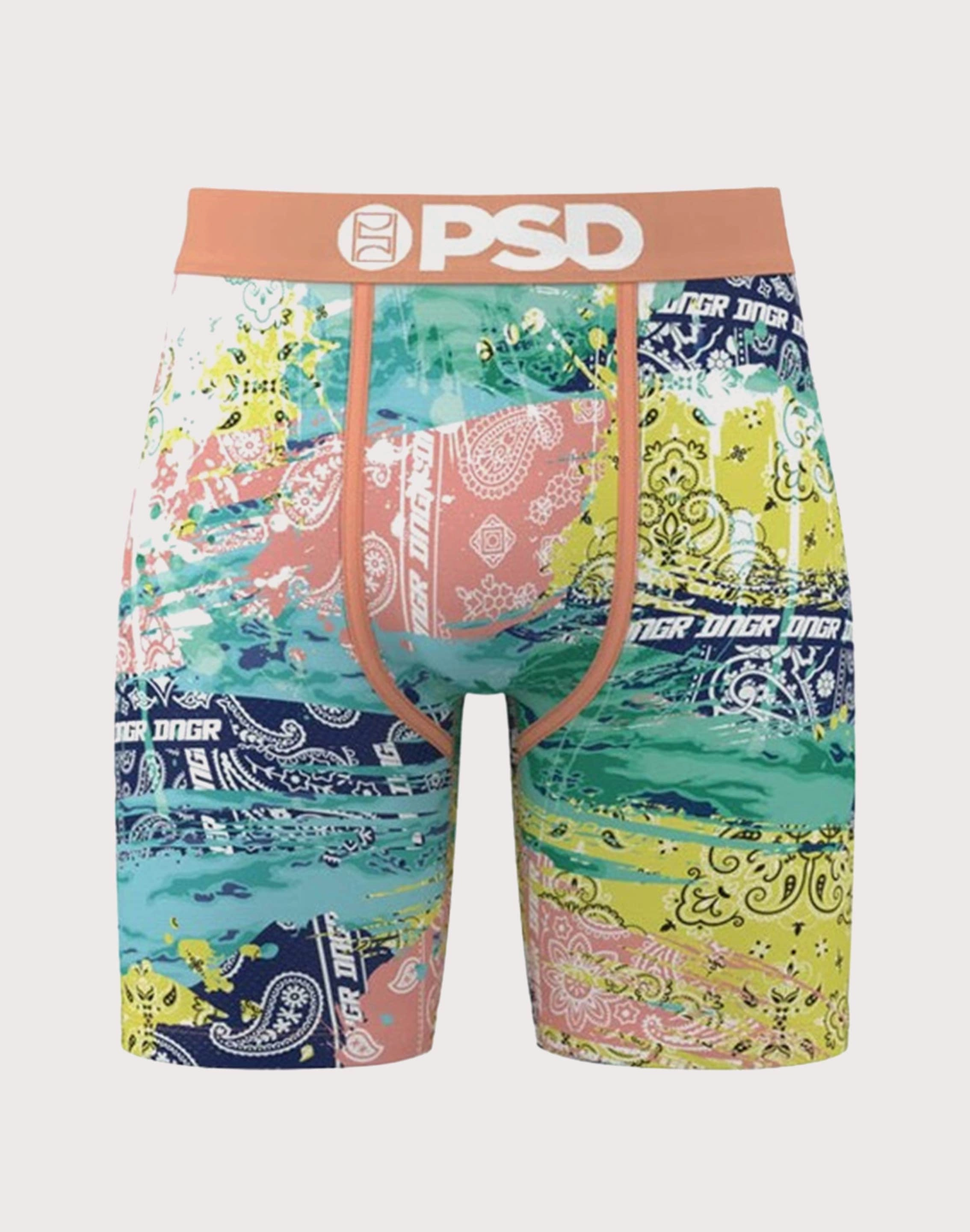 Psd Underwear PSD ?Haiden Deegan Paisley Men's Underwear Popular fashion picks Business casual wear