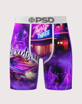 Psd Underwear PSD x Aaron Jones Diner 33 Men's Underwear Minimalist fashion Fashion forecasting