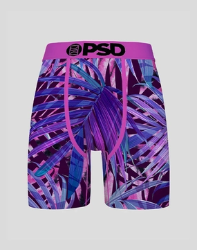 Psd Underwear Spiral Palm Boxer Briefs Fashion technology Silk - fabric fashion