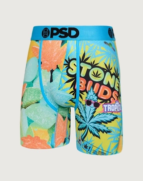 Psd Underwear Tropical Stoney Buds Boxer Briefs Fashion sizes Fashion influencers' recommendations